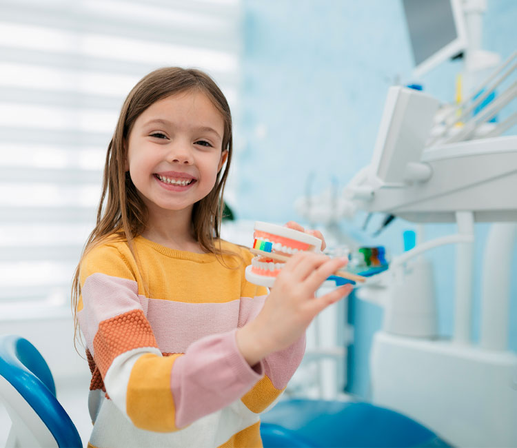 Soins dentaires enfants - Dentiste Truchtersheim